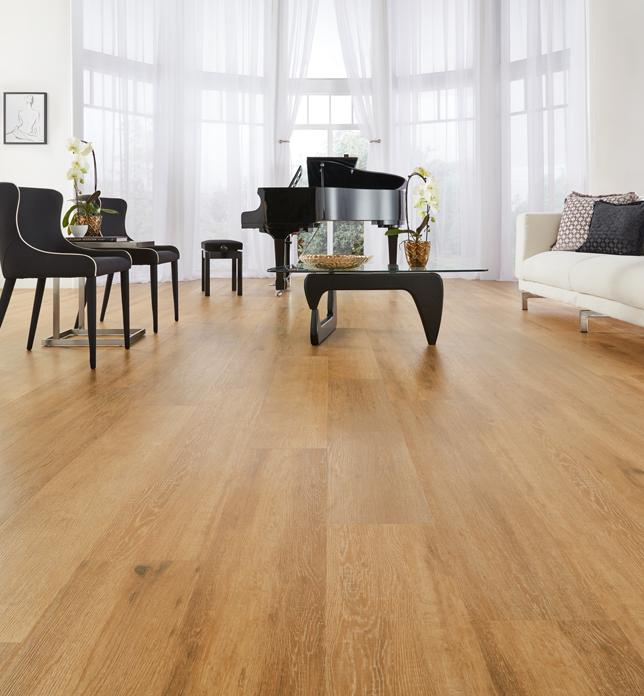Karndean oak effect flooring 1