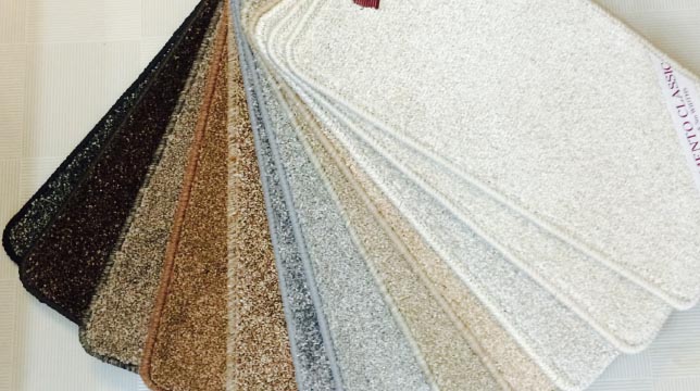 luxury-saxonys Carpet samples