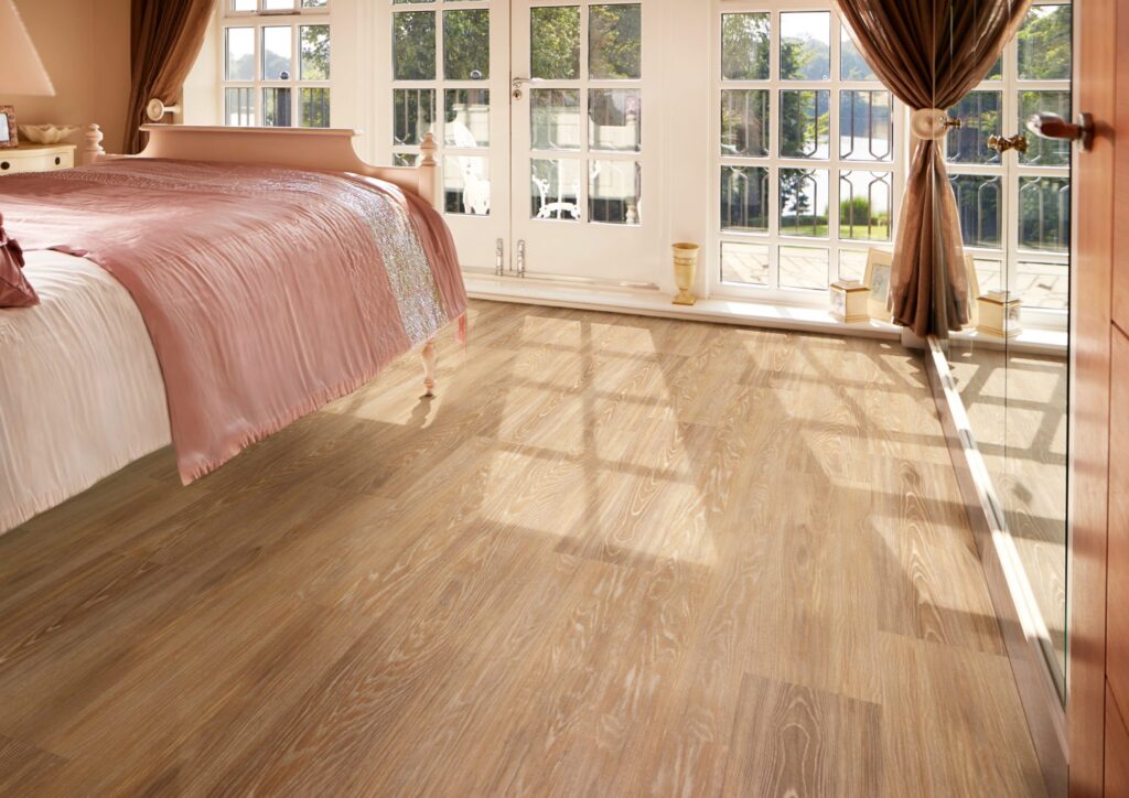 Light oak bedroom flooring 2