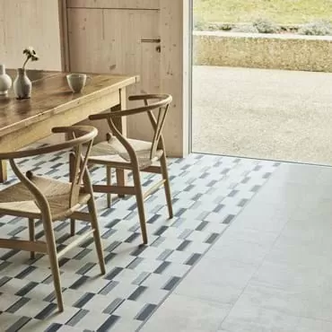Patterned flooring