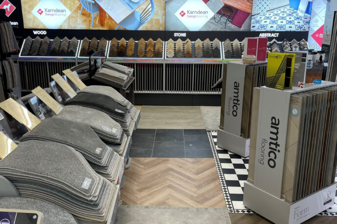 Amtico Flooring Display