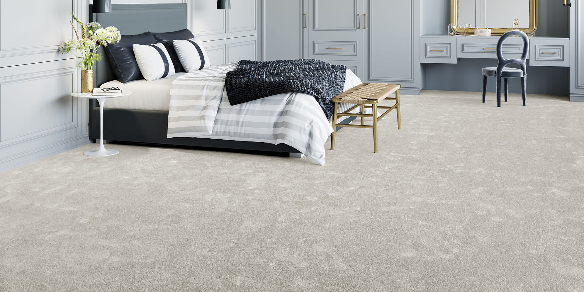 Carpets for Bedrooms in Sussex Homecall Carpets